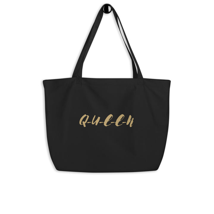 Q-U-E-E-N TOTE BAG